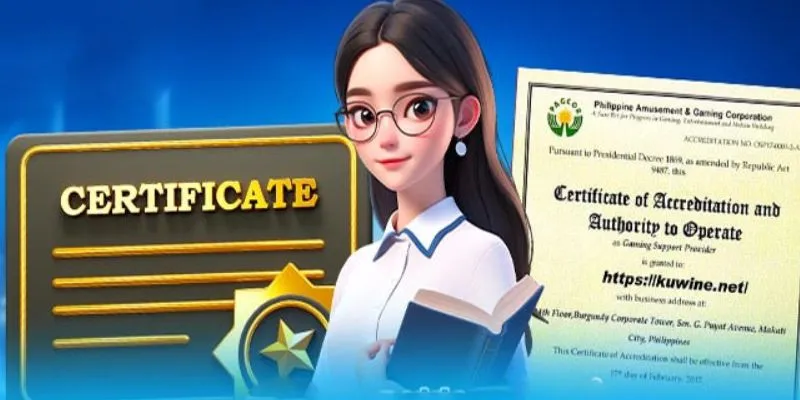 Giấy phép hoạt động và Khía cạnh pháp lý của KUBET