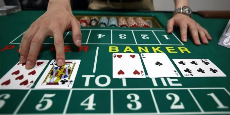 Baccarat là thể loại casino hợp người mới chơi